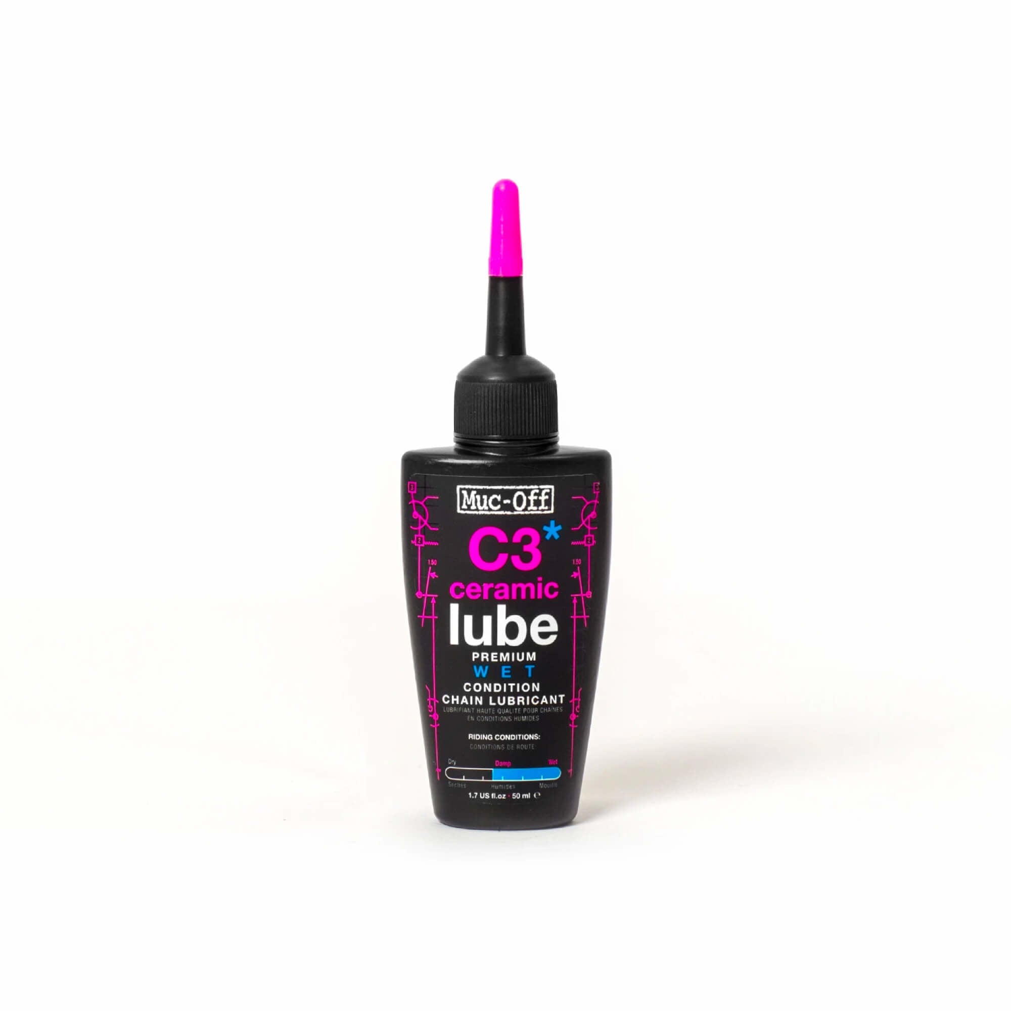 Lube Wet C3 Ceramic-Chain Lube-bikeNOW