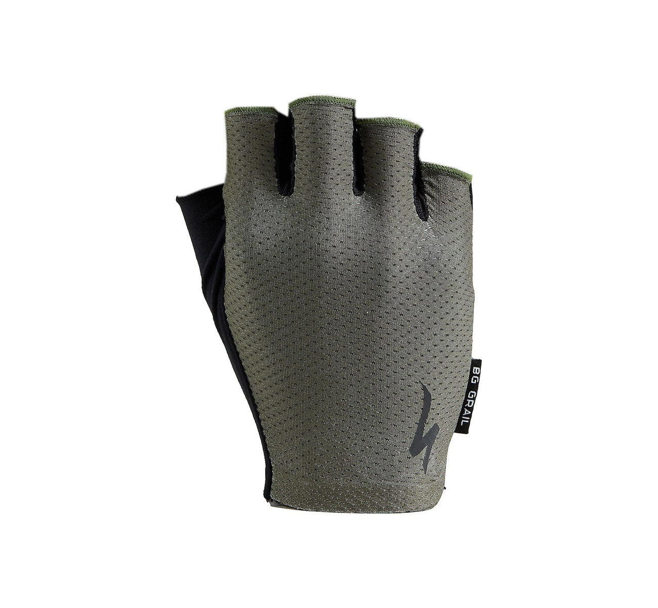 Men's Body Geometry Grail Short Finger Gloves-Gloves-bikeNOW