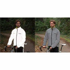 Men's Reflective Reversible Jacket-Jackets-bikeNOW