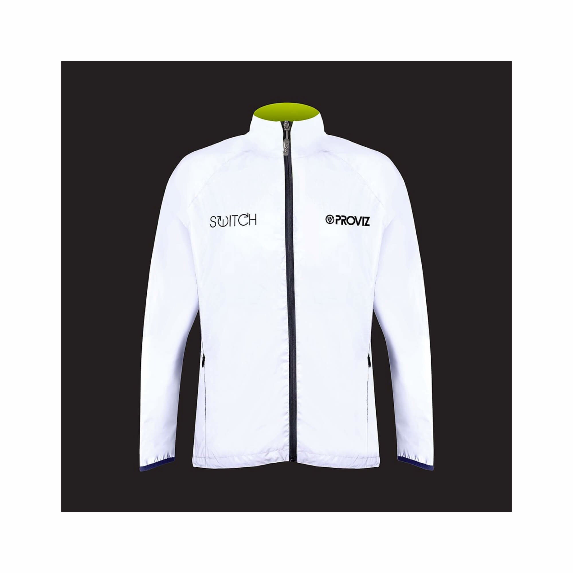 Men's Reflective Reversible Jacket-Jackets-bikeNOW