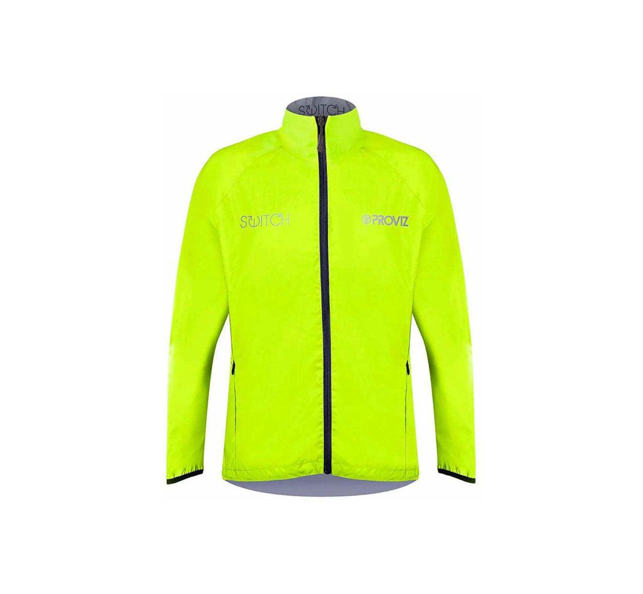 Men's Reflective Reversible Jacket-Jackets-bikeNOW