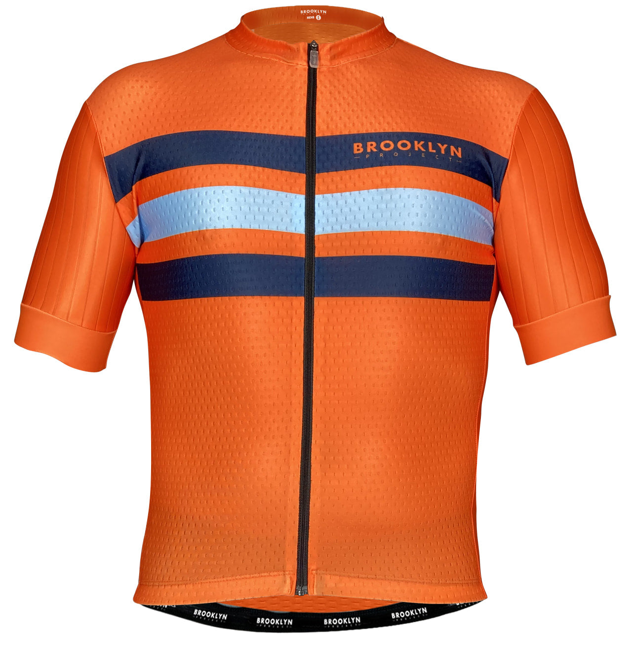 Men's Pro Max Jersey in Bright Orange & Navy