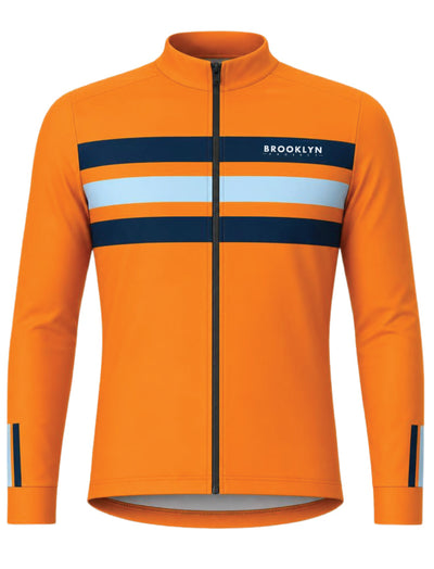 Men's Pro LS Thermal Jacket in Bright Orange