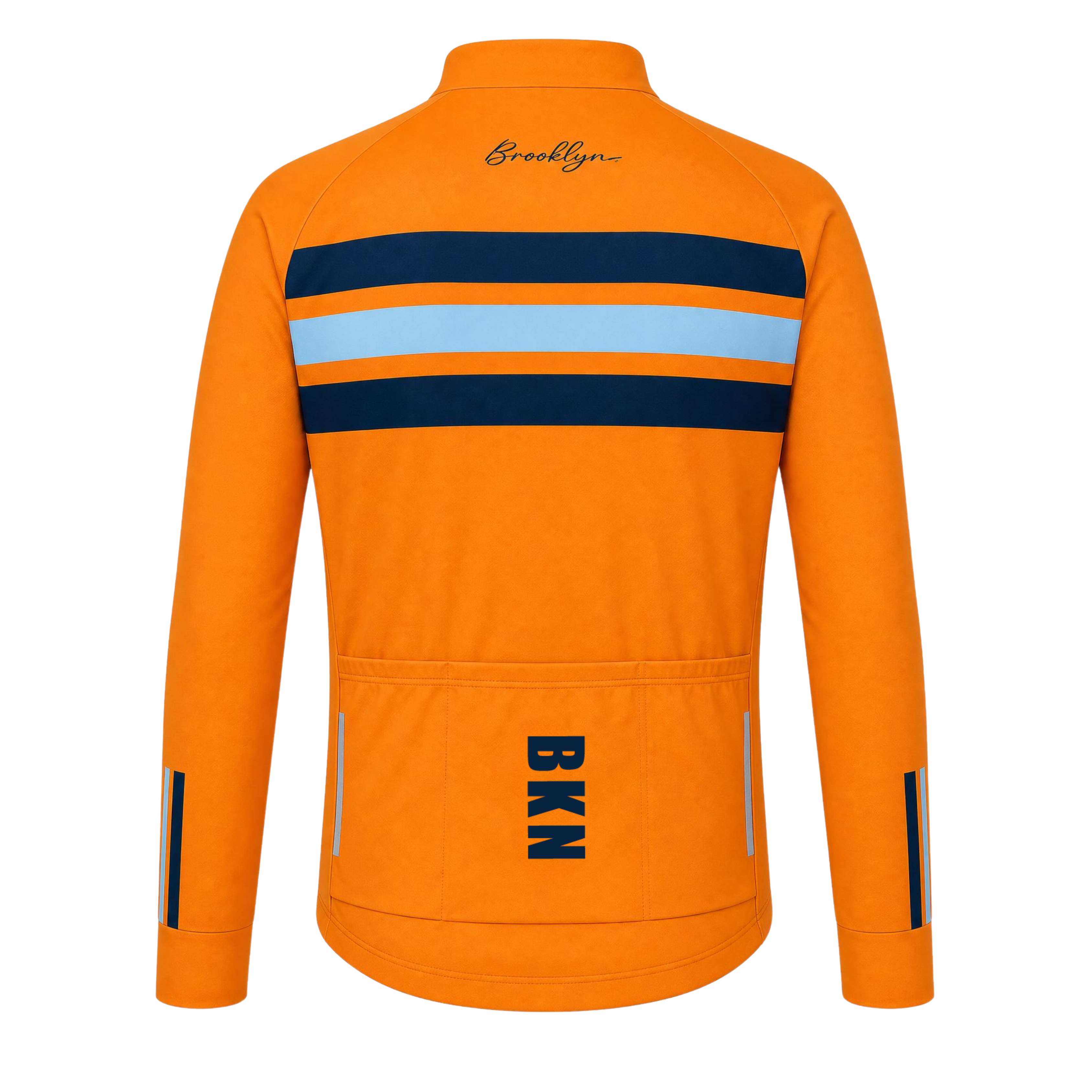 Men's Pro LS Thermal Jacket in Bright Orange