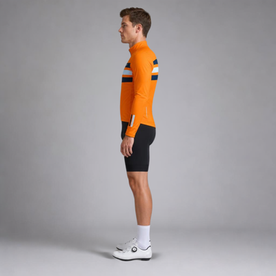 Men's Pro LS Thermal Jacket in Bright Orange