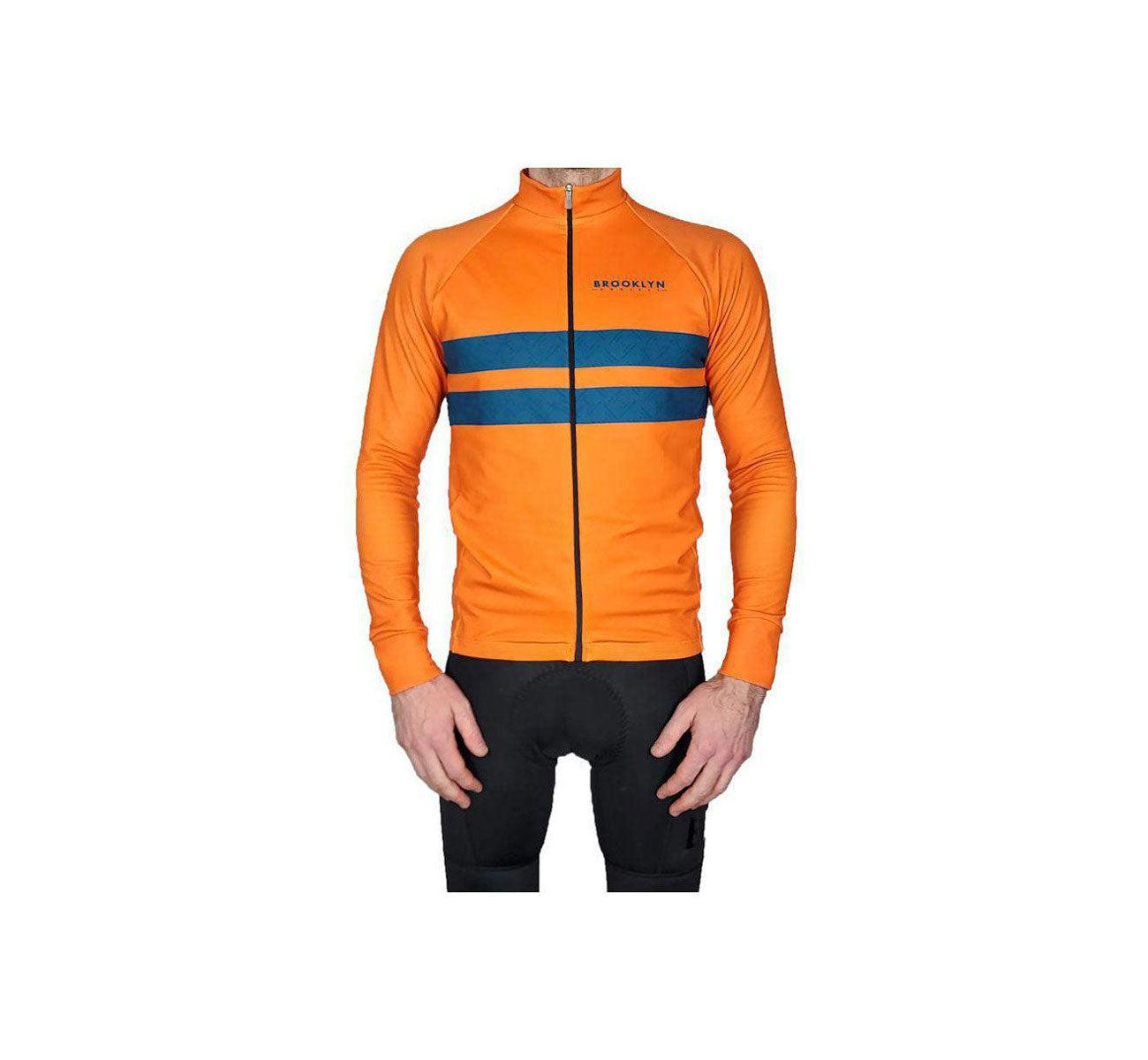 Pro Thermal Jacket in Burnt Orange-Jackets-bikeNOW