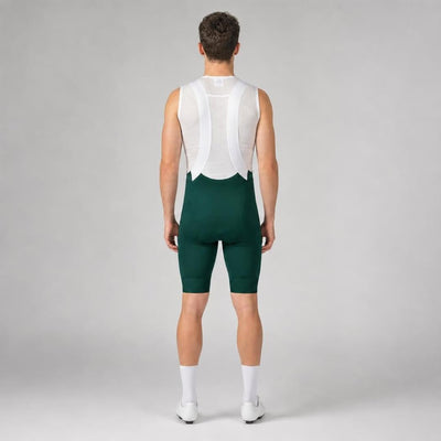 Men's Pro Max Bibs in Hunter Green