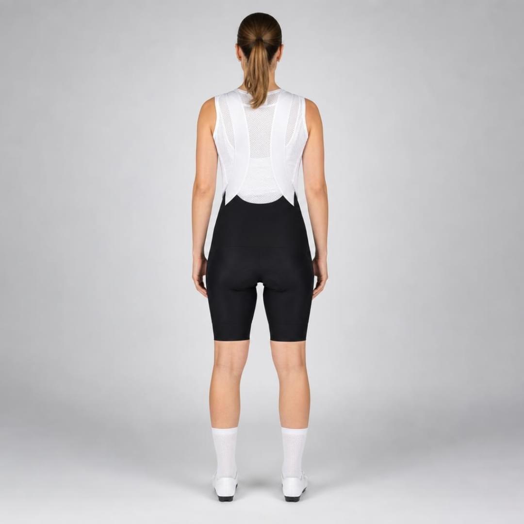 Women's Pro Max Bibs in Black