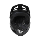 Rampage Helmet Black Black 3