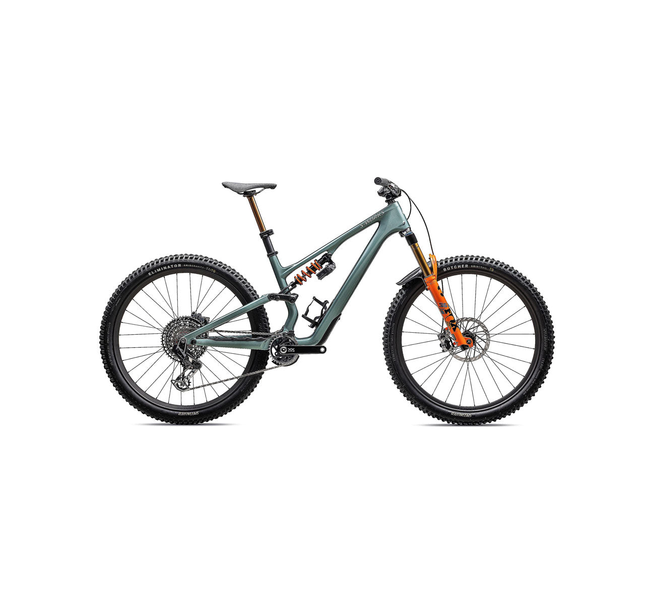 S-Works Stumpjumper 15 LTD - FOX DHX Live Valve Neo | 2025-Mountain Bikes-bikeNOW