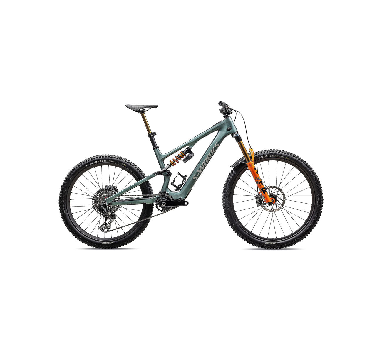 S-Works Turbo Levo SL LTD - FOX DHX Live Valve Neo | 2025-eBikes-bikeNOW