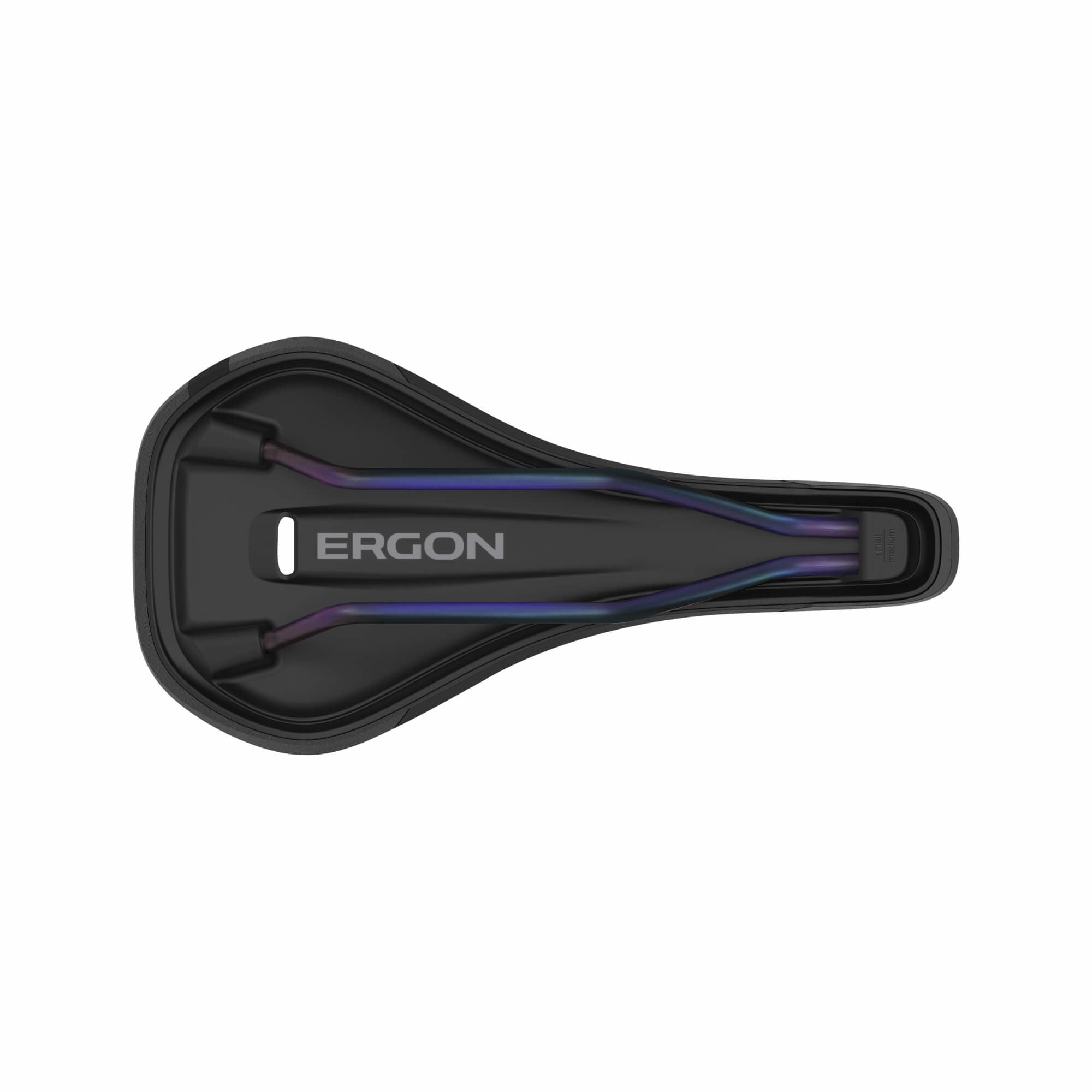 SM Enduro Comp Stealth Oil Slick Saddle-Saddles-bikeNOW