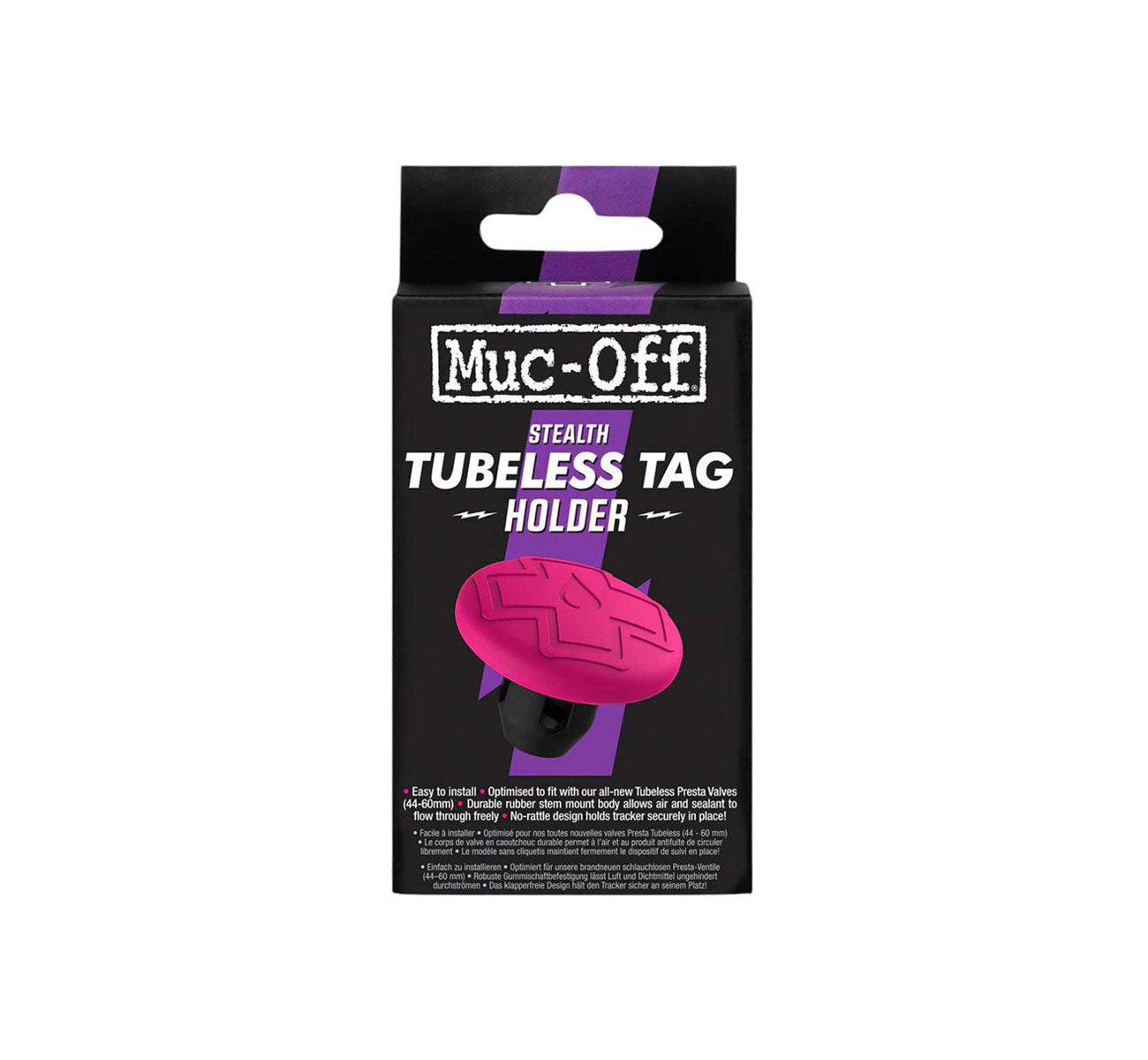 Secure Airtag Tubeless Mount-On The Bike Tools-bikeNOW