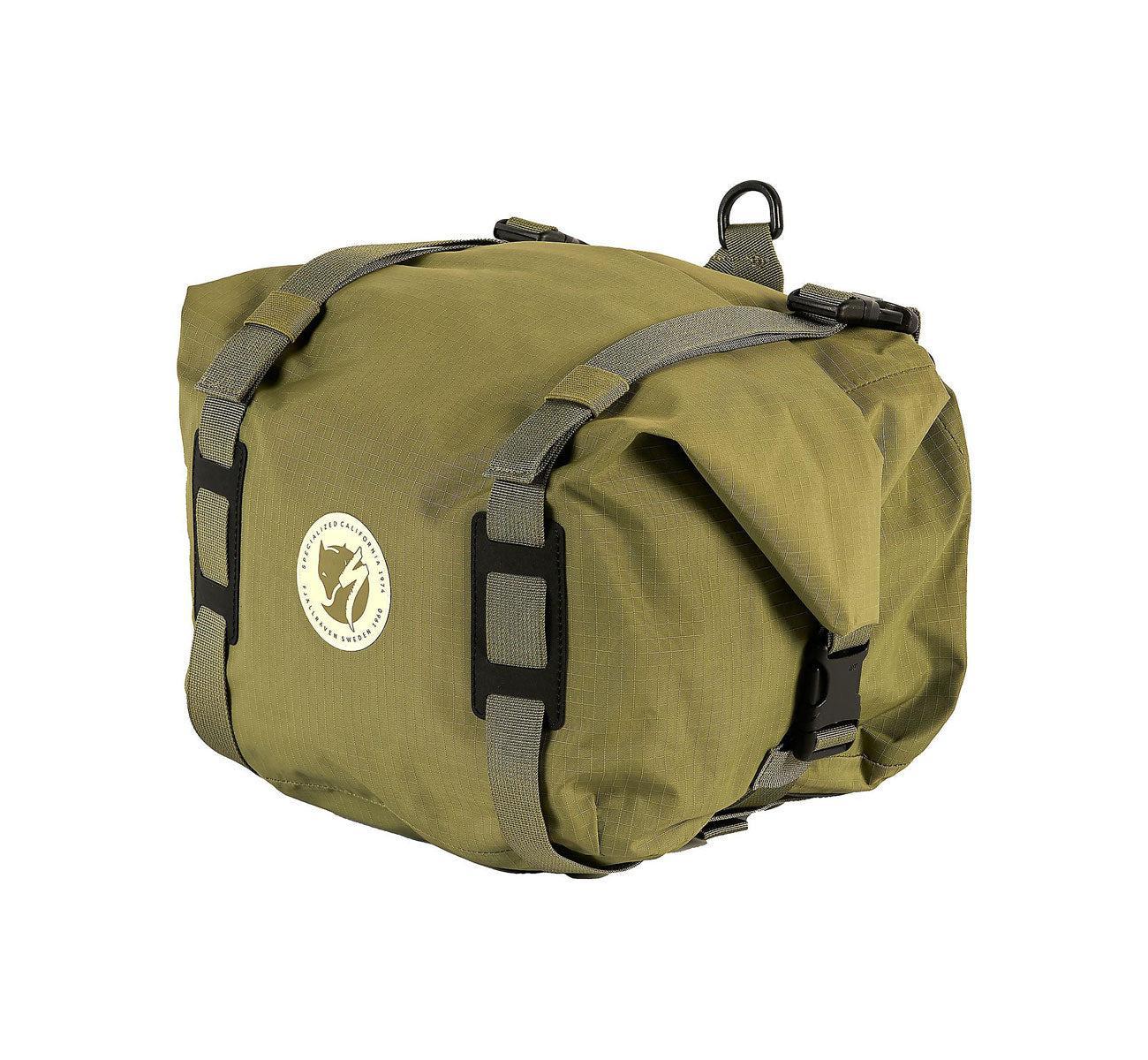 Specialized/Fjällräven Handlebar Rolltop Bag-Bags & Packs-bikeNOW