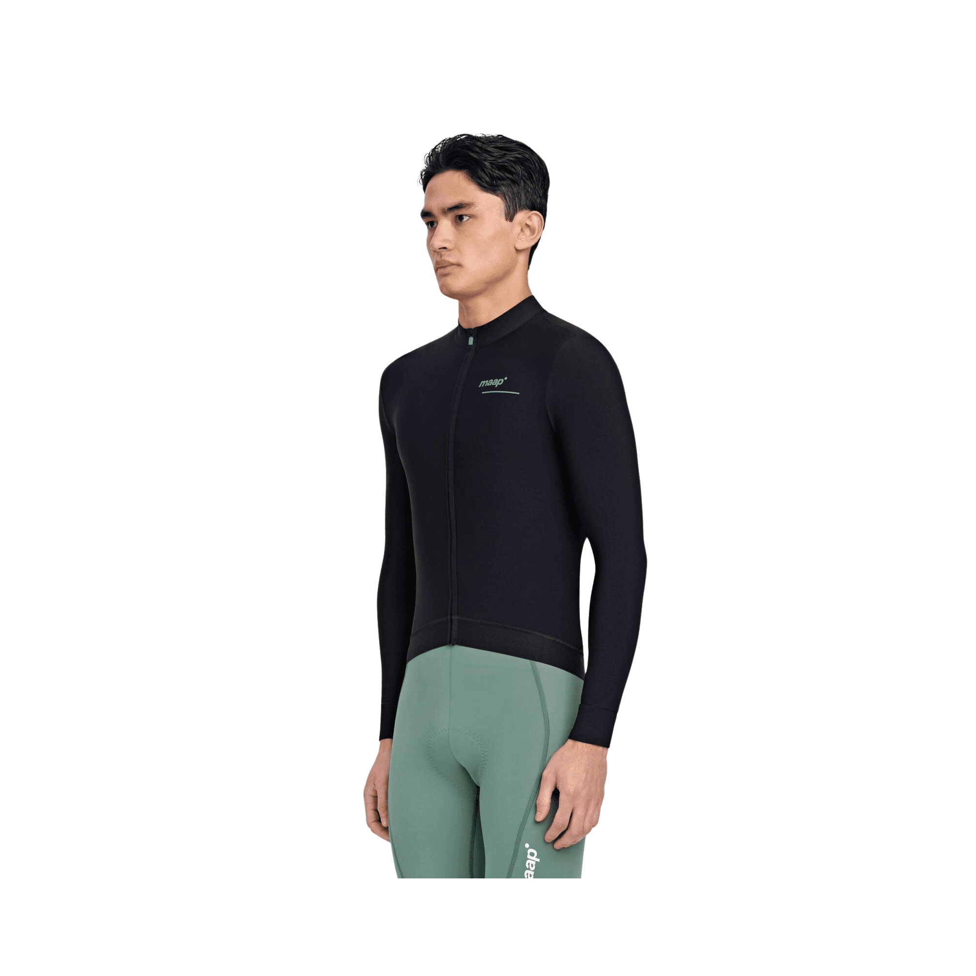 Training Thermal Long Sleeve Jersey-Jerseys-bikeNOW