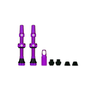 Tubeless Valve Kit 44mm Purple