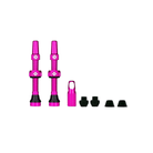 Tubeless Valve Kit 44mm Pink