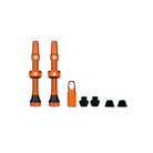 Tubeless Valve Kit 44mm Orange