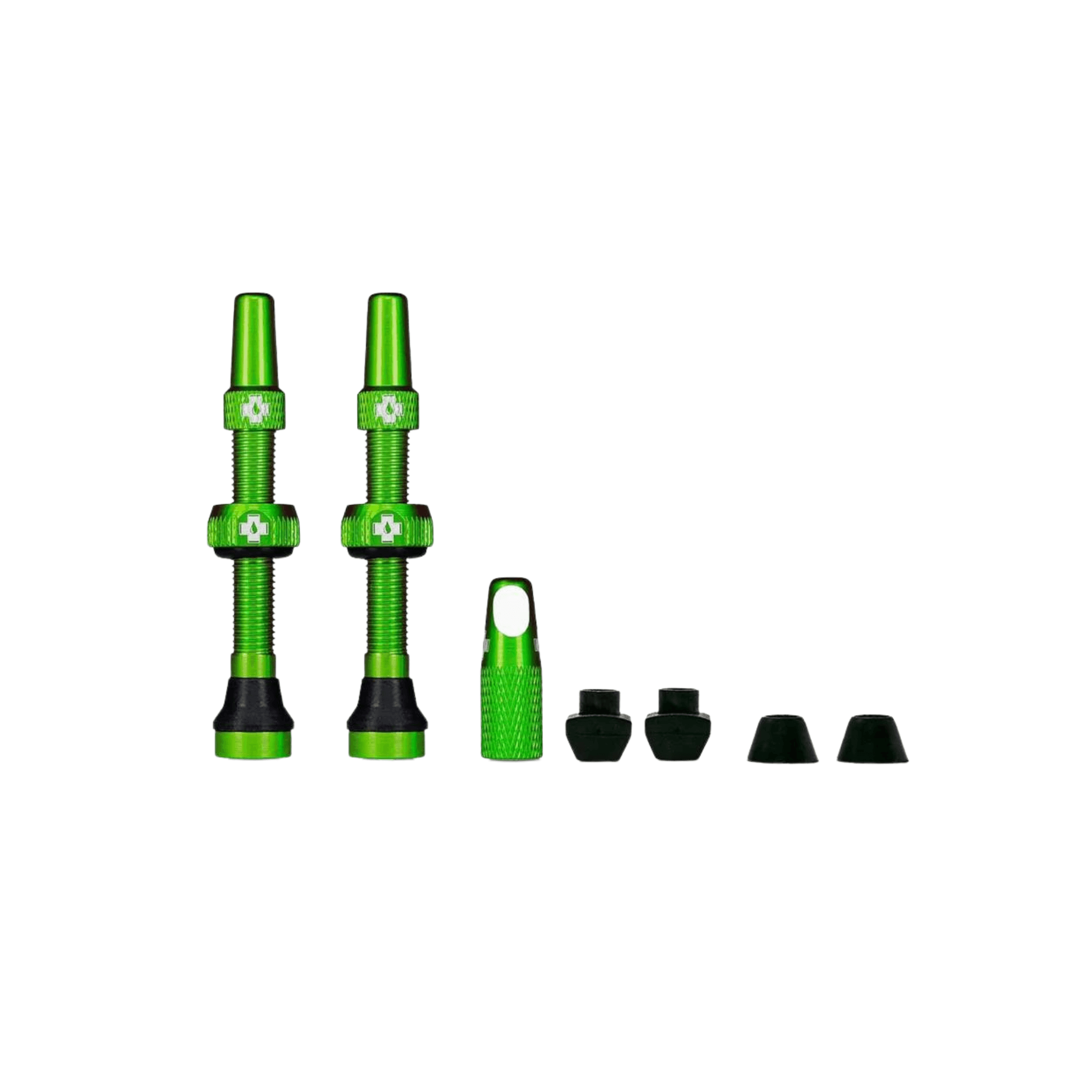 Tubeless Valve Kit 44mm Green