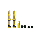 Tubeless Valve Kit 44mm Gold