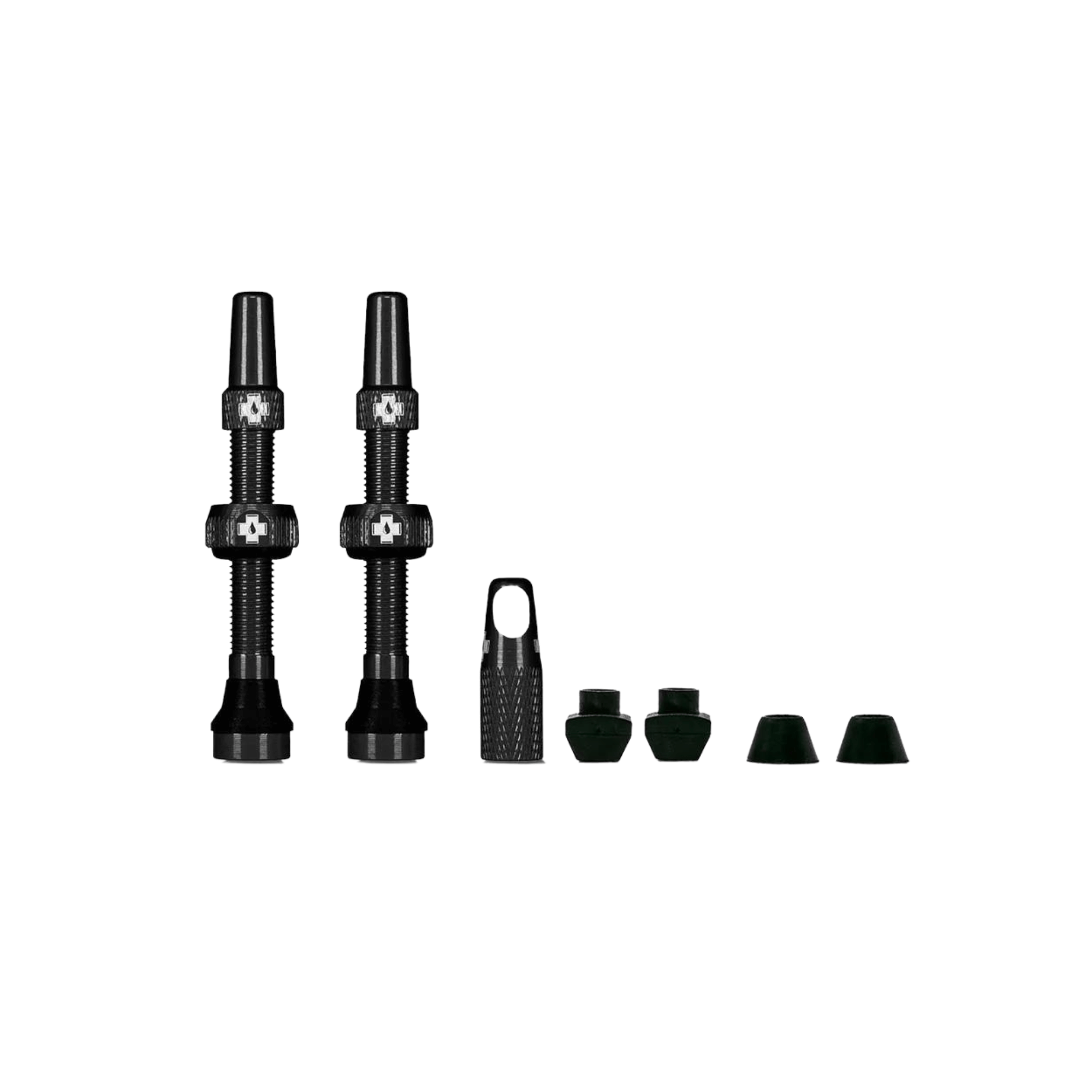 Tubeless Valve Kit 44mm Black