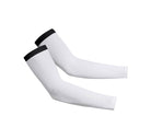 UV Sleeves UPF 50+ White-Arm Warmers-bikeNOW