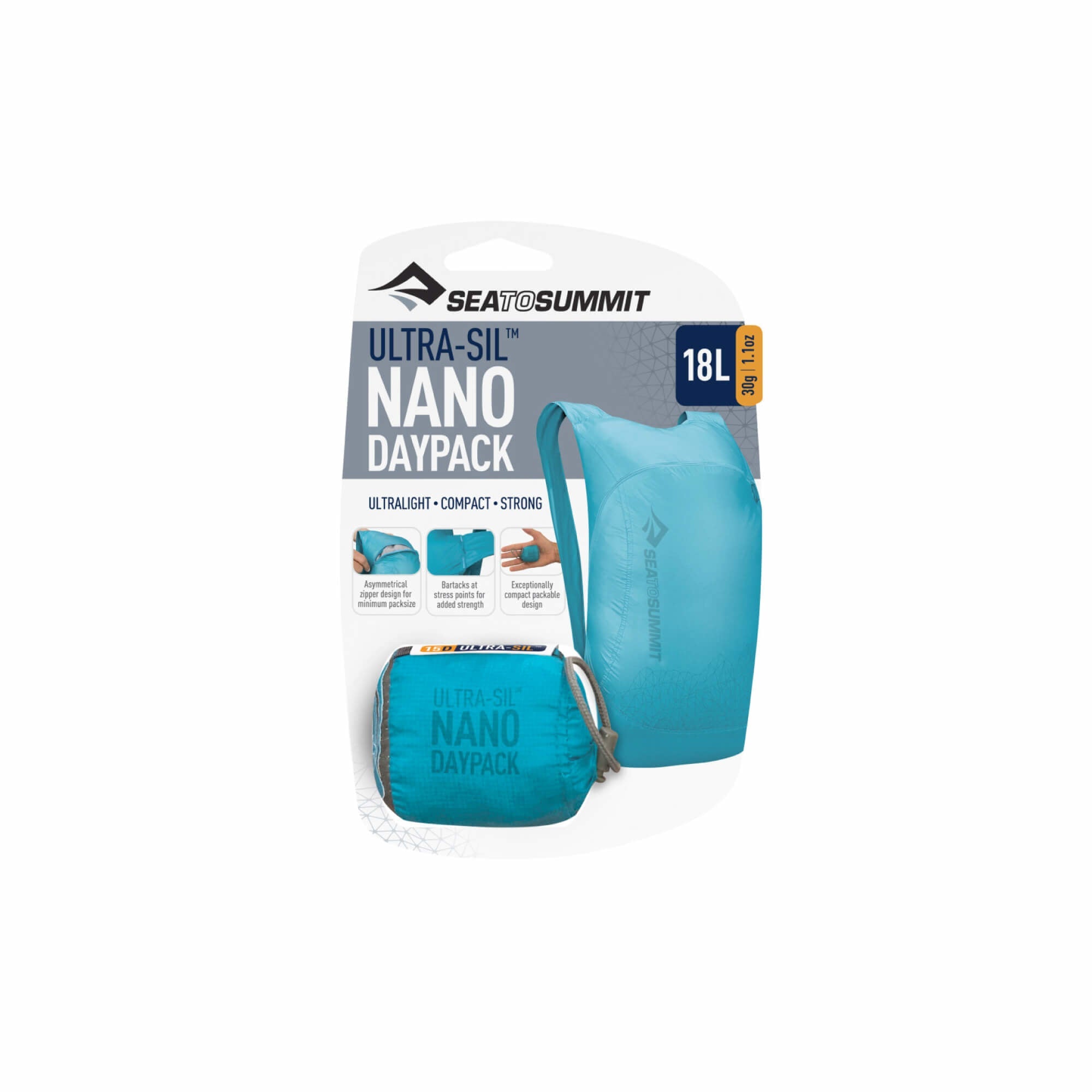 Ultra-SIL Nano Daypack-Adventure Accessories-bikeNOW