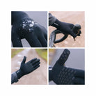 Waterproof Knitted Thermal Gloves-Gloves-bikeNOW