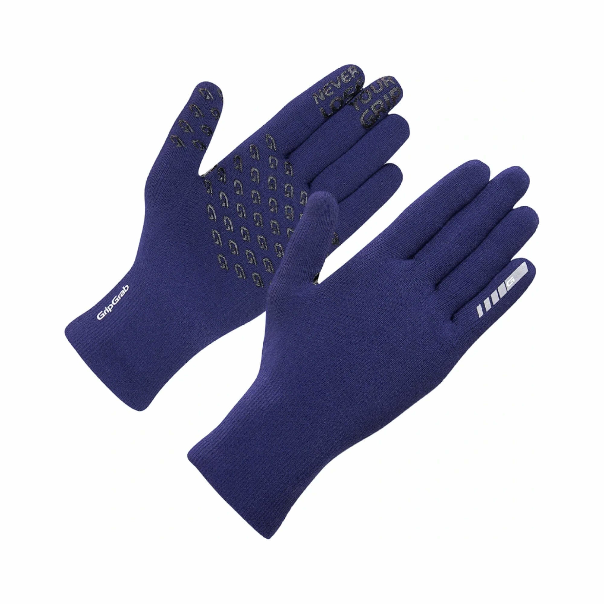 Waterproof Knitted Thermal Gloves-Gloves-bikeNOW