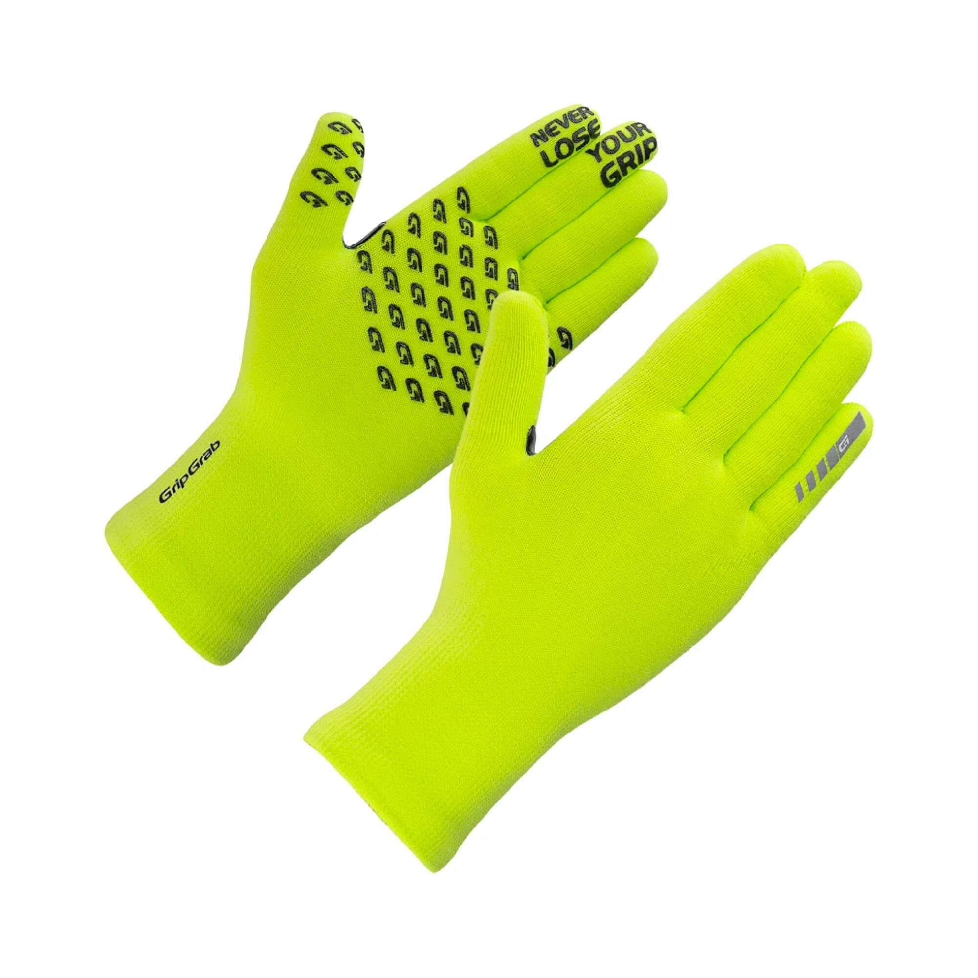 Waterproof Knitted Thermal Gloves-Gloves-bikeNOW