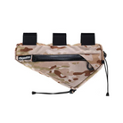 Wedge Frame Bag MultiCam Arid