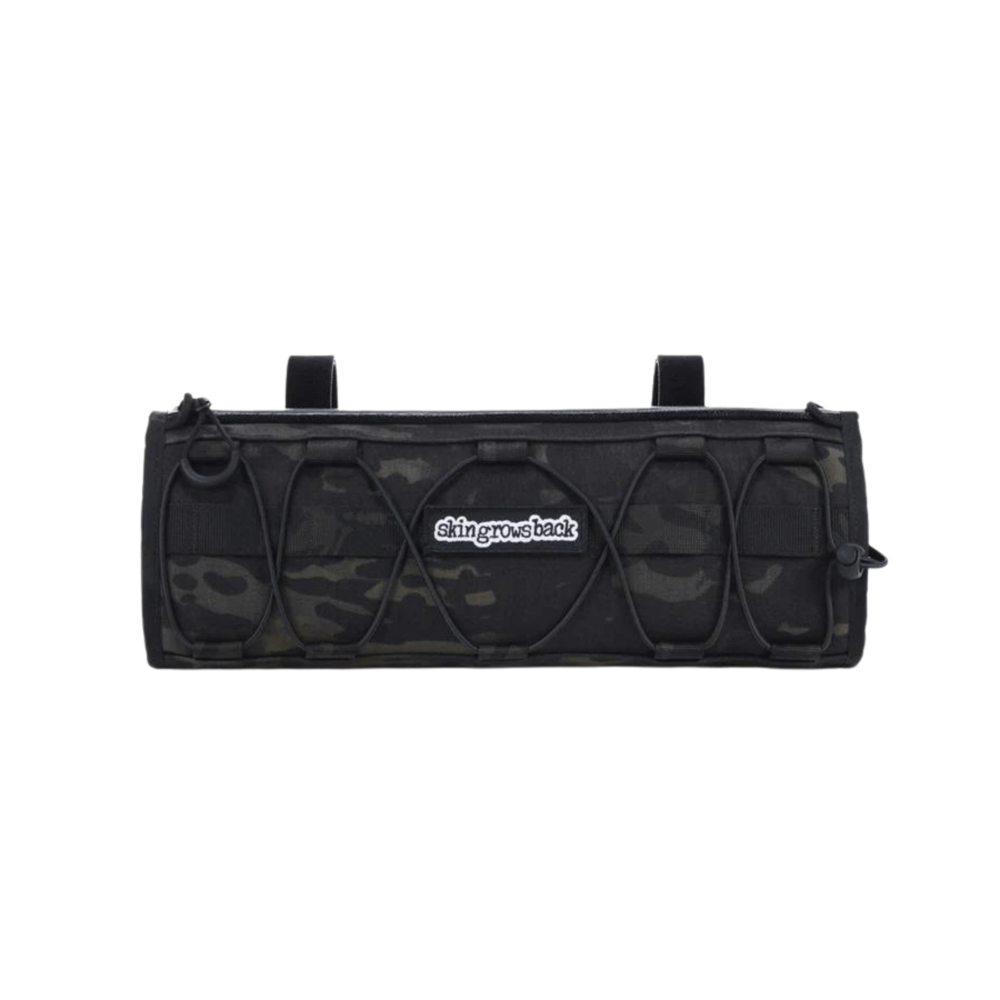 WIDE BOY Handlebar Bag MultiCam Black