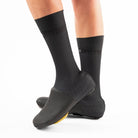 Windsock2 Oversocks in Black-Overshoes-bikeNOW