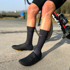 Windsock2 Oversocks in Black-Overshoes-bikeNOW