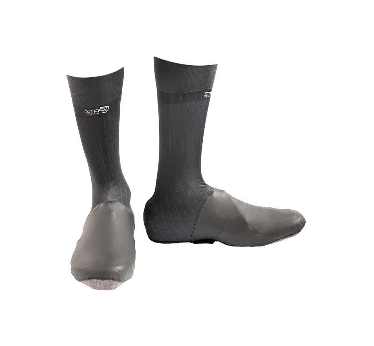 Windsock2 Oversocks in Black-Overshoes-bikeNOW