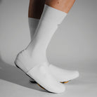 Windsock2 Oversocks in White-Overshoes-bikeNOW