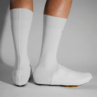 Windsock2 Oversocks in White-Overshoes-bikeNOW