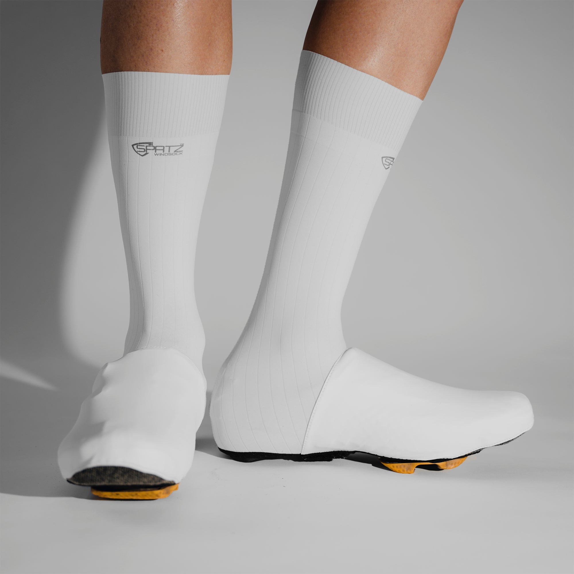 Windsock2 Oversocks in White-Overshoes-bikeNOW