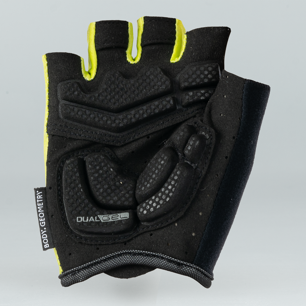 Women's Body Geometry Dual-Gel Short Finger Gloves