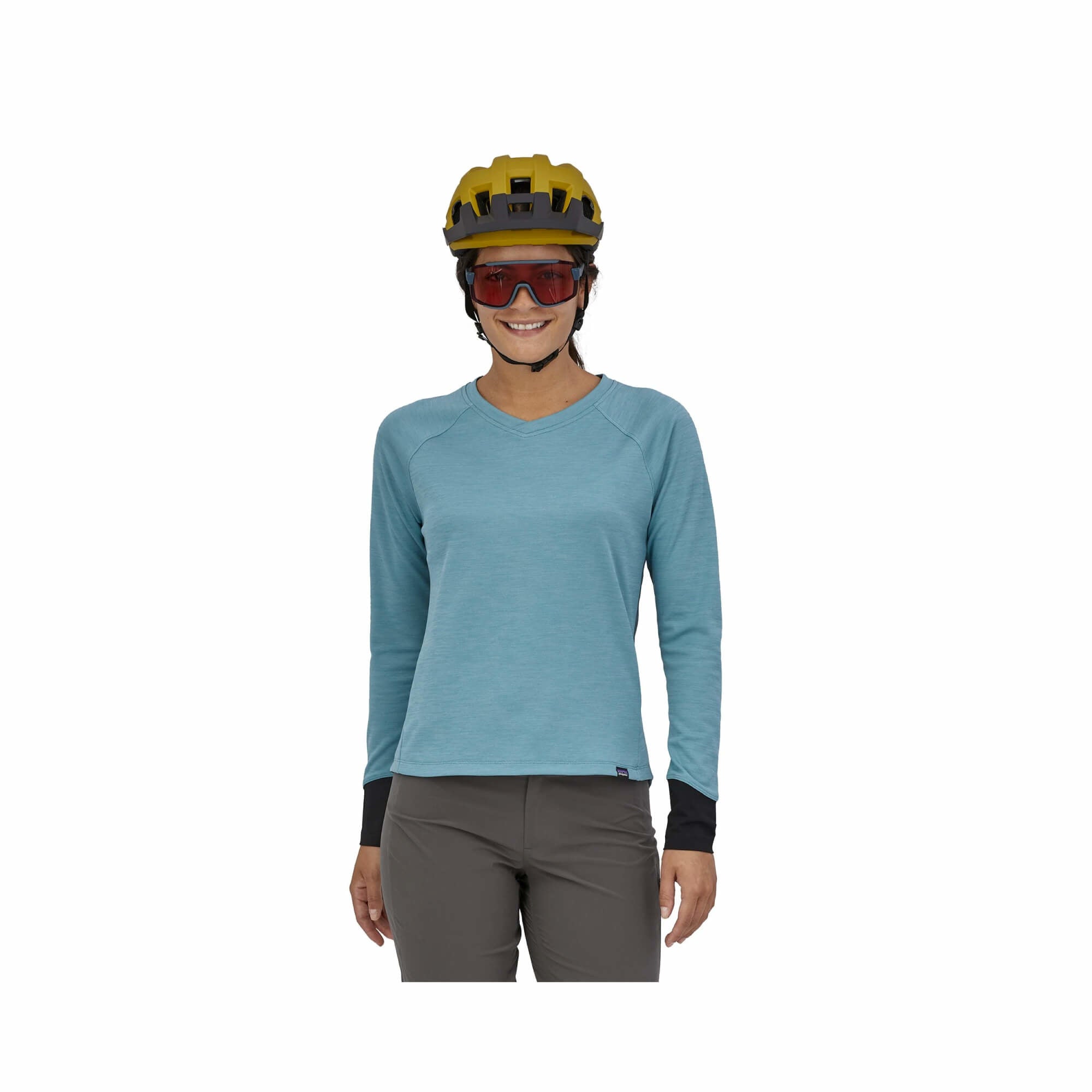 Women's Long Sleeve Dirt Craft Jersey-Jerseys-bikeNOW