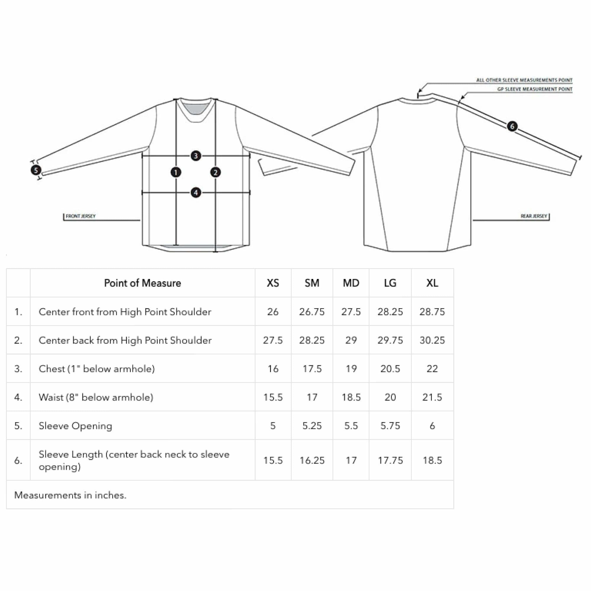 Women's Mischief Jersey 3/4 Sleeve 2022 | X Small-Jerseys-bikeNOW