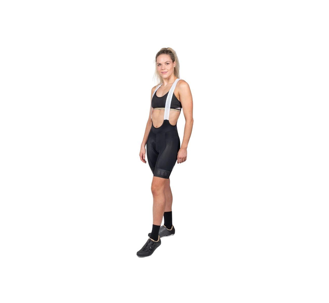 Women's Pro Bib in Black-Bibs & Shorts-bikeNOW