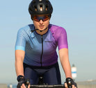 Women's Pro Jersey in Purple Pink-Jerseys-bikeNOW