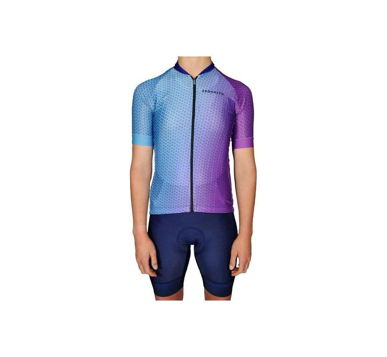 Women's Pro Jersey in Purple Pink-Jerseys-bikeNOW