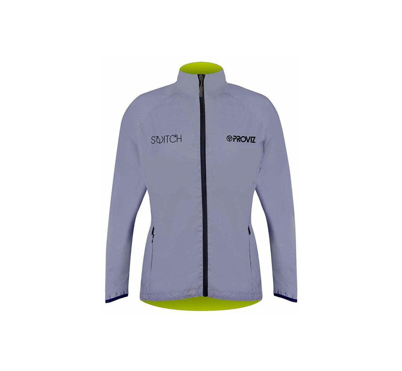 Women's Reflective Reversible Jacket-Jackets-bikeNOW