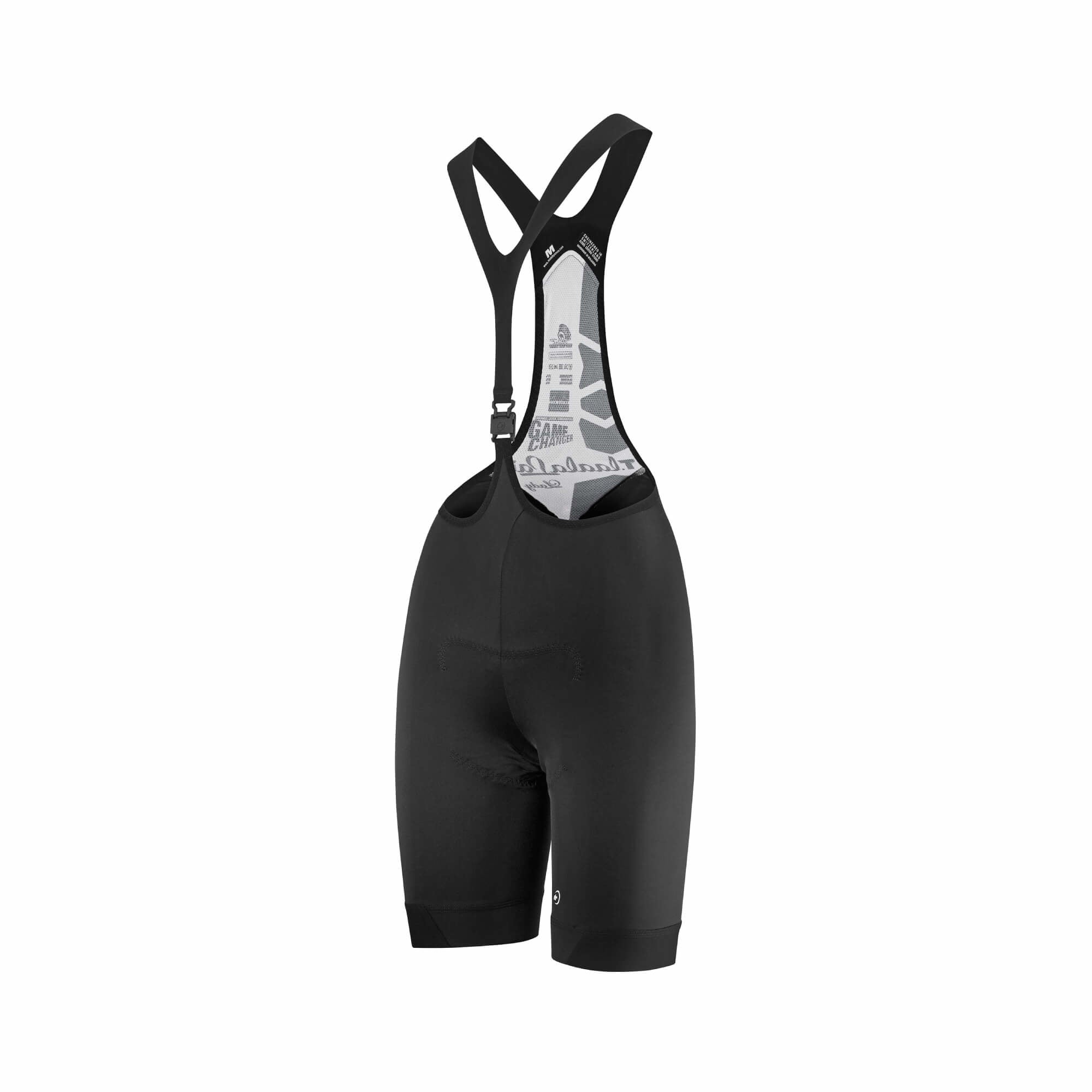 Women's T.Laalalai S7 Block Black Bib Shorts-Bibs & Shorts-bikeNOW