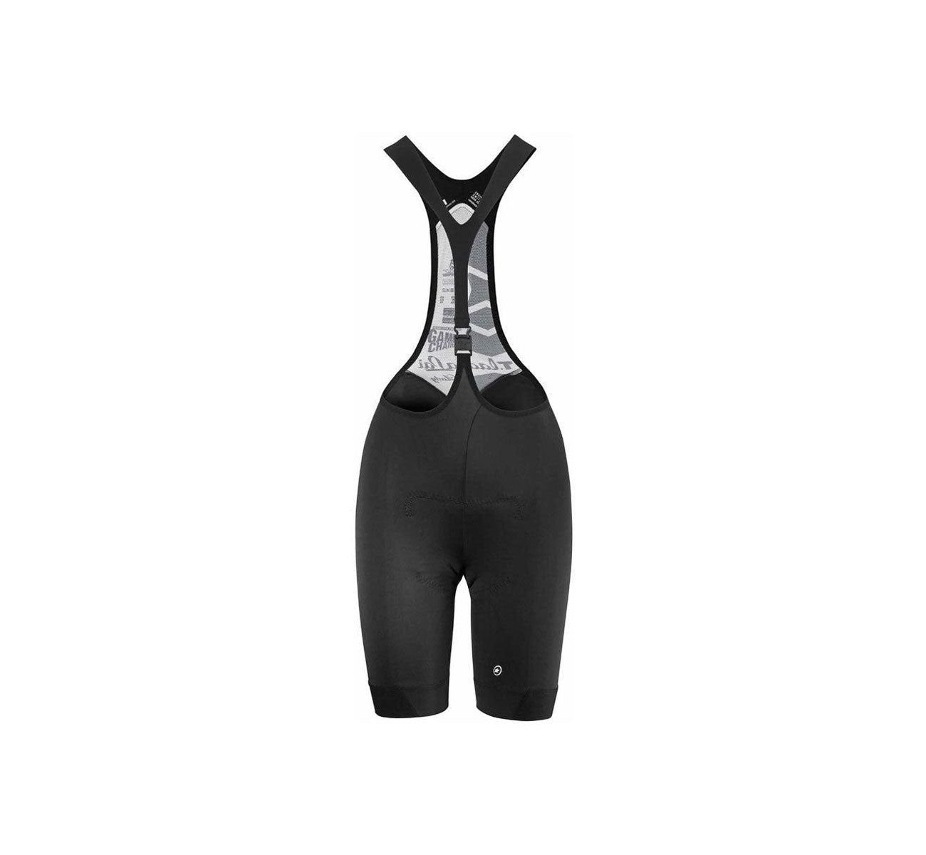 Women's T.Laalalai S7 Block Black Bib Shorts-Bibs & Shorts-bikeNOW