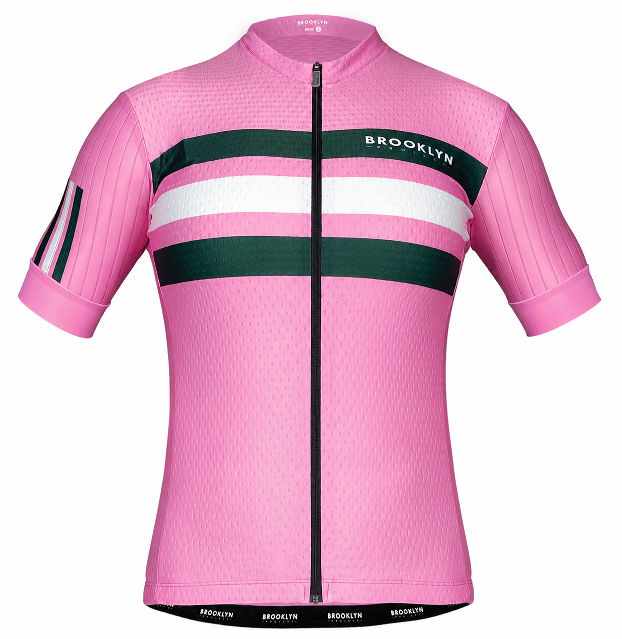 Women's Pro Max Jersey in Pink & Hunter Green