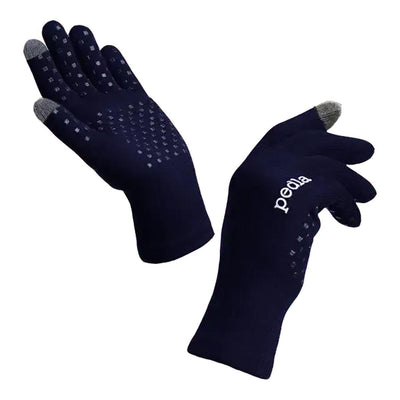 AquaSHIELD Gloves in Navy