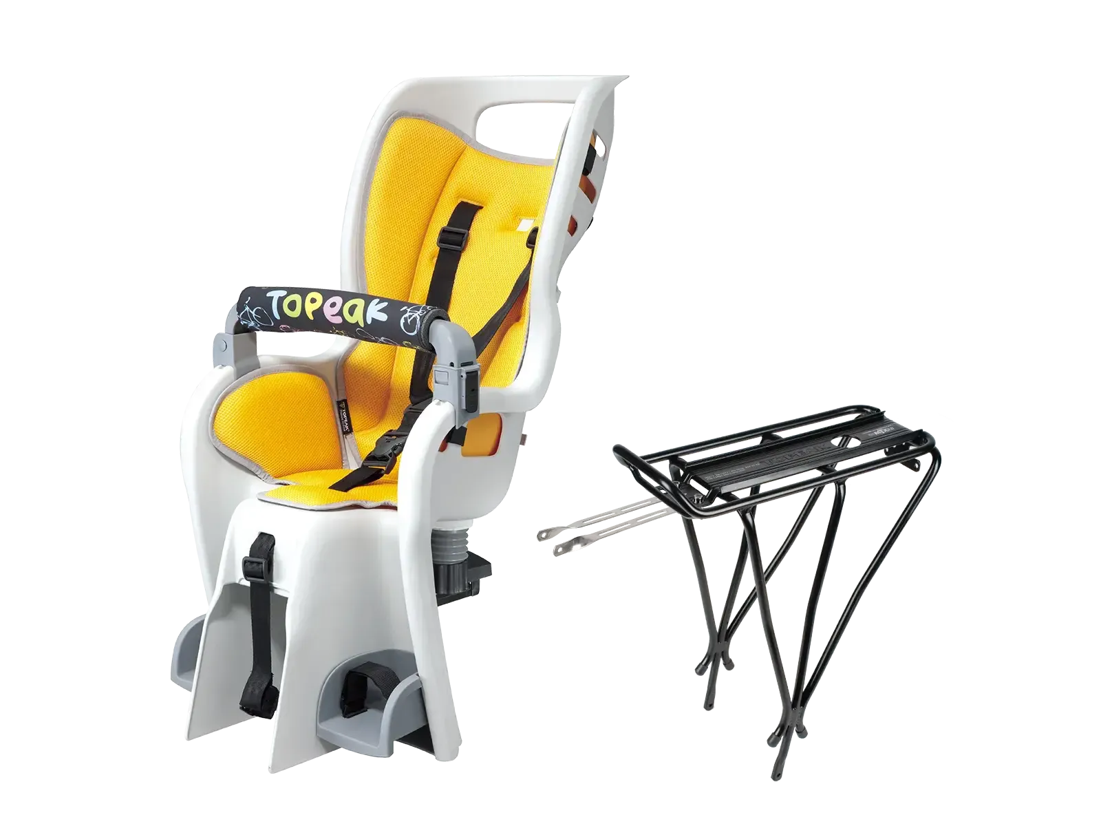 Babyseat II & Rack (Non-Disc)